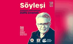 Zülfü Livaneli 23 Ocak’ta Eskişehir’de söyleşi düzenleyecek
