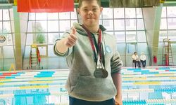 Özel sporcu Göktan Işın Tepebaşı’nı başarıyla temsil etti