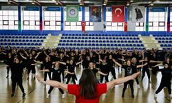 Odunpazarı’nda 8 Mart’a özel dans ve spor gösterisi