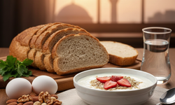 Sahurda bunu yiyen susamıyor! İşte tok tutan besinler