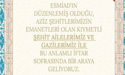 ESMİAD Gönül Köprülerini İftar Sofrasında Kuruyor