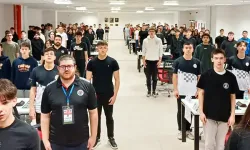 Gençler satranç müsabakaları tamamlandı