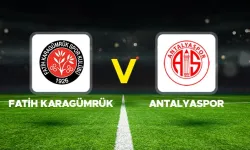 Fatih Karagümrük – Antalyaspor Maçı Ne Zaman, Saat Kaçta, Hangi Kanalda CANLI Yayınlanacak, ŞİFRESİZ mi?