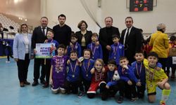 Eskişehir’de futsal heyecanı zirve yaptı