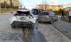 Eskişehir’de zincirleme trafik kazasında 6 kişi yaralandı