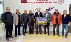 Efsanelerle Hasan Kalın buluştu