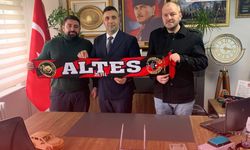 Altes’ten Karatay’a hayırlı olsun ziyareti