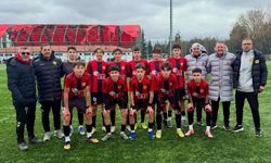 U14 ve U15’te Eskişehirspor’dan net galibiyetler