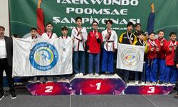 Tepebaşı Spor Kulübü Ankara’da madalyaları topladı