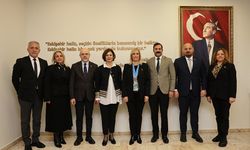 Başkan Ünlüce’ye CHP heyetinden ziyaret