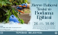 Tepebaşı Belediyesi’nde budama eğitimi için kayıtlar başladı