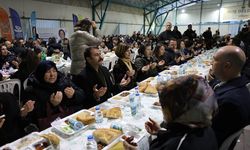 Büyükşehir Belediyesi İnönü’de Ramazan iftarında vatandaşlarla buluştu