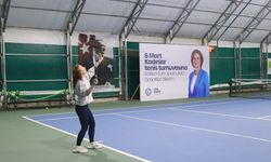 Eskişehir’de 8 Mart’a özel kadınlar tenis turnuvası düzenlenecek