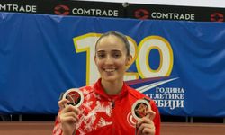 Milli Atlet Eda Nur Tulum Balkanlar’da tarih yazdı