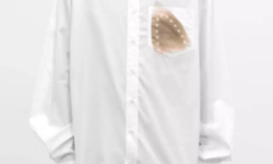 Ütü yanığı tasarımlı gömleğin fiyatı sosyal medyayı salladı