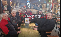 Altes’ten Efsanelere Vefa Ziyareti: Ender Konca ve İlhan Çolak ile Omuz Omuza!