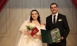 Evlilikler 2026 Eskişehir Yılı’nda fidanlarla ölümsüzleşiyor