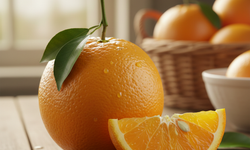 Portakal kışın enerji ve cilt dostu meyvesi