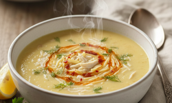 Şifa deposu tam kıvamında terbiyeli tavuk suyu çorbası tarifi