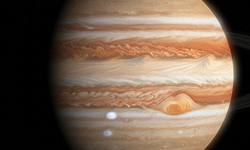 NASA Jüpiter’in gerçek boyutunu ortaya çıkardı!