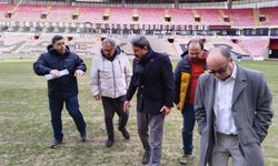 GSB’den stadyum zeminine profesyonel dokunuş