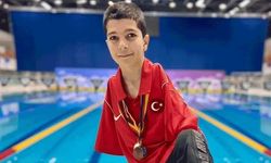 Baran Doruk Şimşek Türkiye Şampiyonasında Olimpik Barajı Geçti