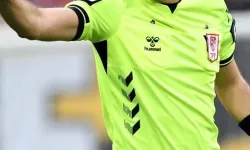 Uşakspor maçının hakemi belli oldu