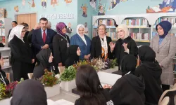 Eğitimde kütüphane hamlesi: Ayşen Gürcan 22 okulda açılış yaptı