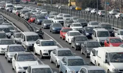 Trafikte araç sayısı 33 milyonu geçti