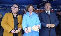 İlk Yerel Tohumlar Seyitgazi’de Başkan Ünlüce’den dağıtıldı