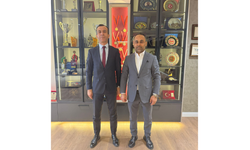 Başkan Dönmez'den Yıldırım’a ziyaret