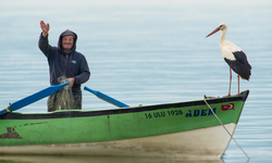 Yaren Leylek ve Balıkçı Adem Yılmaz 15’inci Kez Buluştu