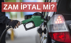 Petrol fiyatları düştü, motorin zammı iptal edildi