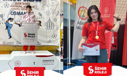Şehir Koleji Öğrencilerinden Türkiye Şampiyonalarında Çifte Zafer