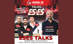 Kanal 26’da Bomba Etkisi Yaratacak Yayın! Murat Diri ESES TALKS'ta!