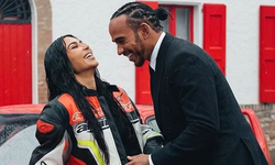 Kim Kardashian ve Lewis Hamilton aşkı Paris ve İngiltere'de belgelendi!
