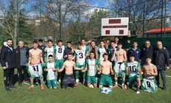 DSİ Bentspor Demirspor’u üç golle geçiyor