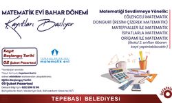 Tepebaşı Belediyesi Matematik Evi bahar dönemi kayıtları başladı
