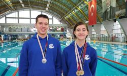 Eskişehirli Sporcular Milli Takım Yolunda Başarıyla Yüzdü