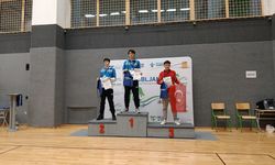 Zorlu mücadeleden üçüncülükle dönüldü