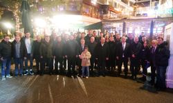 Şampiyon ekip yemekte buluştu