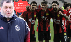 Şapcı: Play-off değil zirveye odaklandık