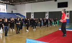 Odunpazarı’nda Kadınlar Dans ve Spor Gösterisiyle Buluştu