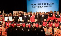 Tepebaşı Arama Kurtarma Ekibi AFAD akreditasyonu aldı