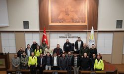 Tepebaşı Belediyesi personeline güvenli sürüş eğitimi verildi