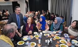 Tepebaşı’nda kardeşlik sofrası: Başkan Ataç engelli ailelerle buluştu