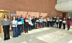 Tepebaşı Belediyesi İklim Sözcülerine katılım belgeleri verildi