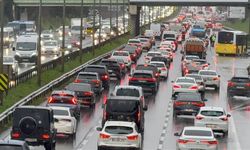 İstanbul’da iftar öncesi trafik yoğunluğu yüzde 89’a ulaştı