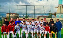 Altyapıda çifte galibiyet geldi