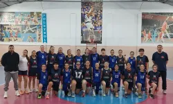 U14 kızlar parkeye çıktı